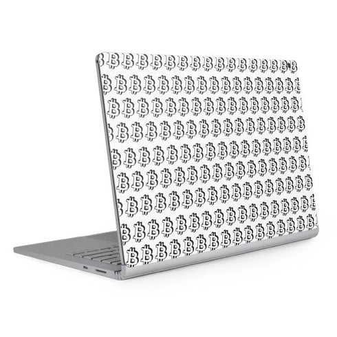 Bitcoin Pattern Surface Book 2 15in Skin